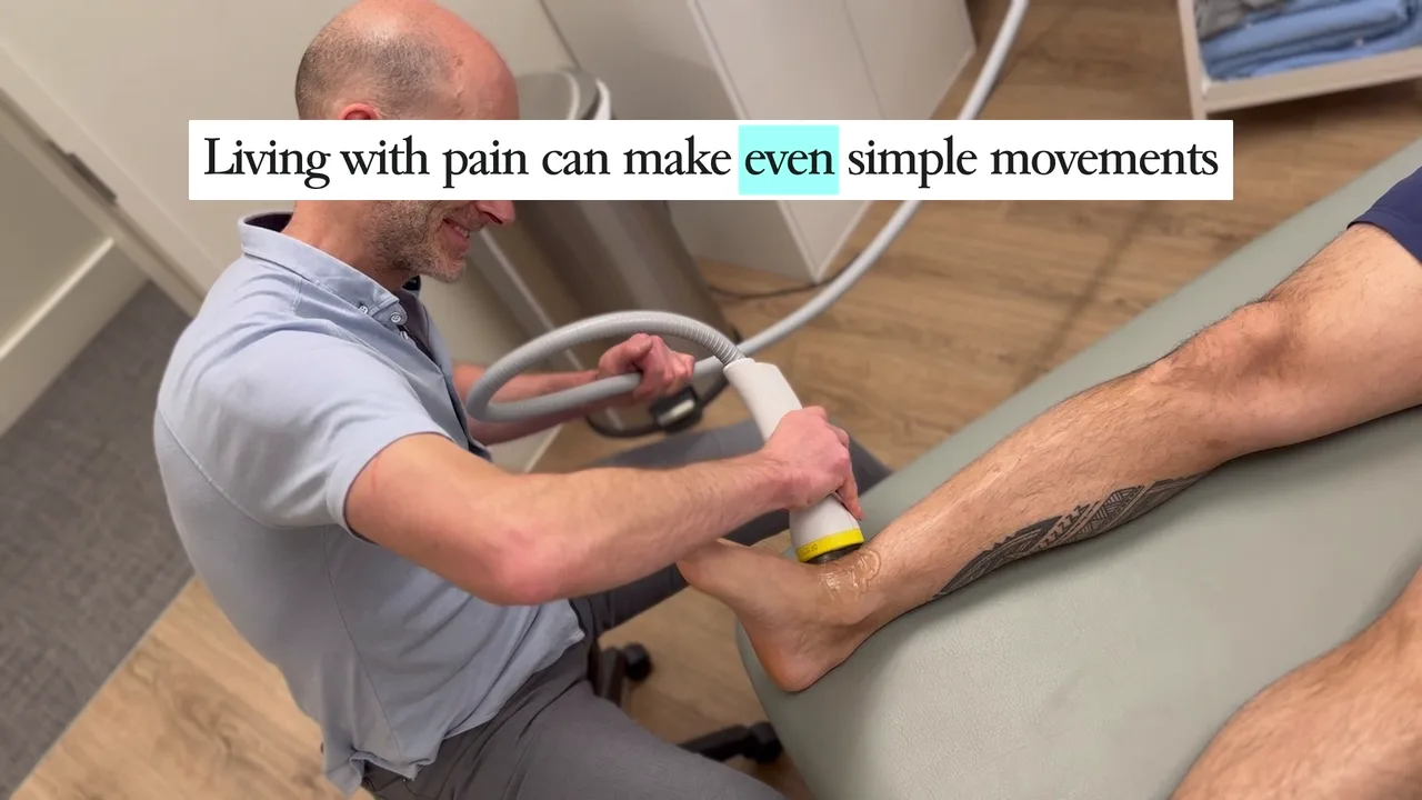 The Natural Way Chiropractic team introducing the SoftWave new-patient visit